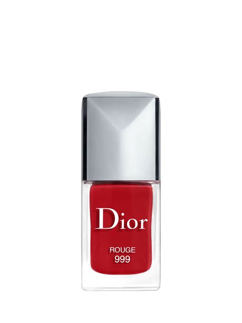 dior nail polish 999